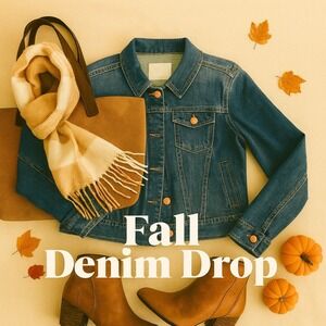 Celebrity Pink Classic Med Wash Denim Jean‎ Jacket M| Normcore Casual Layering